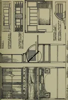 An illustration from Modern cabinetwork, furniture & fitments; an account of the theory & practice in the production of all kinds of cabinetwork & furniture, with chapters on the growth and progress of design and construction; (1910)