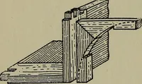 An illustration from Modern cabinetwork, furniture & fitments; an account of the theory & practice in the production of all kinds of cabinetwork & furniture, with chapters on the growth and progress of design and construction; (1910)