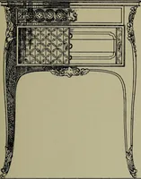 An illustration from Modern cabinetwork, furniture & fitments; an account of the theory & practice in the production of all kinds of cabinetwork & furniture, with chapters on the growth and progress of design and construction; (1910)