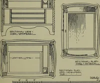 Picture 201 of 522 from Modern cabinetwork, furniture & fitments; an account of the theory & practice in the production of all kinds of cabinetwork & furniture, with chapters on the growth and progress of design and construction; (1910), leaf 184