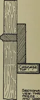 An illustration from Modern cabinetwork, furniture & fitments; an account of the theory & practice in the production of all kinds of cabinetwork & furniture, with chapters on the growth and progress of design and construction; (1910)