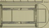 An illustration from Modern cabinetwork, furniture & fitments; an account of the theory & practice in the production of all kinds of cabinetwork & furniture, with chapters on the growth and progress of design and construction; (1910)