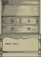 Picture 220 of 522 from Modern cabinetwork, furniture & fitments; an account of the theory & practice in the production of all kinds of cabinetwork & furniture, with chapters on the growth and progress of design and construction; (1910), leaf 193