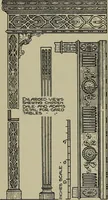 An illustration from Modern cabinetwork, furniture & fitments; an account of the theory & practice in the production of all kinds of cabinetwork & furniture, with chapters on the growth and progress of design and construction; (1910)