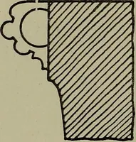 An illustration from Modern cabinetwork, furniture & fitments; an account of the theory & practice in the production of all kinds of cabinetwork & furniture, with chapters on the growth and progress of design and construction; (1910)