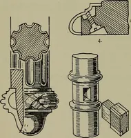 Picture 238 of 522 from Modern cabinetwork, furniture & fitments; an account of the theory & practice in the production of all kinds of cabinetwork & furniture, with chapters on the growth and progress of design and construction; (1910), leaf 203