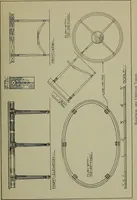 An illustration from Modern cabinetwork, furniture & fitments; an account of the theory & practice in the production of all kinds of cabinetwork & furniture, with chapters on the growth and progress of design and construction; (1910)