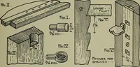 Picture 243 of 522 from Modern cabinetwork, furniture & fitments; an account of the theory & practice in the production of all kinds of cabinetwork & furniture, with chapters on the growth and progress of design and construction; (1910), leaf 210