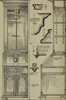 Picture 246 of 522 from Modern cabinetwork, furniture & fitments; an account of the theory & practice in the production of all kinds of cabinetwork & furniture, with chapters on the growth and progress of design and construction; (1910), leaf 213