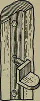 An illustration from Modern cabinetwork, furniture & fitments; an account of the theory & practice in the production of all kinds of cabinetwork & furniture, with chapters on the growth and progress of design and construction; (1910)