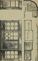 An illustration from Modern cabinetwork, furniture & fitments; an account of the theory & practice in the production of all kinds of cabinetwork & furniture, with chapters on the growth and progress of design and construction; (1910)