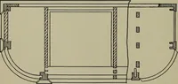 An illustration from Modern cabinetwork, furniture & fitments; an account of the theory & practice in the production of all kinds of cabinetwork & furniture, with chapters on the growth and progress of design and construction; (1910)