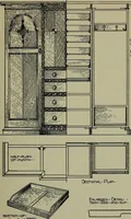 Picture 257 of 522 from Modern cabinetwork, furniture & fitments; an account of the theory & practice in the production of all kinds of cabinetwork & furniture, with chapters on the growth and progress of design and construction; (1910), leaf 222