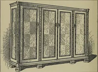 Picture 263 of 522 from Modern cabinetwork, furniture & fitments; an account of the theory & practice in the production of all kinds of cabinetwork & furniture, with chapters on the growth and progress of design and construction; (1910), leaf 227