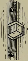 An illustration from Modern cabinetwork, furniture & fitments; an account of the theory & practice in the production of all kinds of cabinetwork & furniture, with chapters on the growth and progress of design and construction; (1910)
