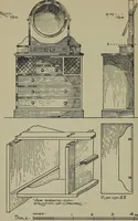 Picture 284 of 522 from Modern cabinetwork, furniture & fitments; an account of the theory & practice in the production of all kinds of cabinetwork & furniture, with chapters on the growth and progress of design and construction; (1910), leaf 241