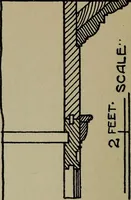 An illustration from Modern cabinetwork, furniture & fitments; an account of the theory & practice in the production of all kinds of cabinetwork & furniture, with chapters on the growth and progress of design and construction; (1910)
