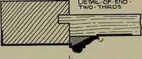 An illustration from Modern cabinetwork, furniture & fitments; an account of the theory & practice in the production of all kinds of cabinetwork & furniture, with chapters on the growth and progress of design and construction; (1910)