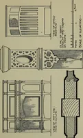 Picture 302 of 522 from Modern cabinetwork, furniture & fitments; an account of the theory & practice in the production of all kinds of cabinetwork & furniture, with chapters on the growth and progress of design and construction; (1910), leaf 254