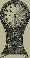 An illustration from Modern cabinetwork, furniture & fitments; an account of the theory & practice in the production of all kinds of cabinetwork & furniture, with chapters on the growth and progress of design and construction; (1910)
