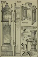 Picture 311 of 522 from Modern cabinetwork, furniture & fitments; an account of the theory & practice in the production of all kinds of cabinetwork & furniture, with chapters on the growth and progress of design and construction; (1910), leaf 258