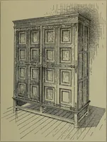 An illustration from Modern cabinetwork, furniture & fitments; an account of the theory & practice in the production of all kinds of cabinetwork & furniture, with chapters on the growth and progress of design and construction; (1910)