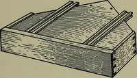 An illustration from Modern cabinetwork, furniture & fitments; an account of the theory & practice in the production of all kinds of cabinetwork & furniture, with chapters on the growth and progress of design and construction; (1910)