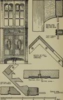 An illustration from Modern cabinetwork, furniture & fitments; an account of the theory & practice in the production of all kinds of cabinetwork & furniture, with chapters on the growth and progress of design and construction; (1910)
