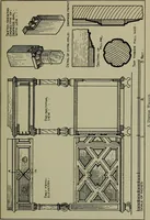 Picture 321 of 522 from Modern cabinetwork, furniture & fitments; an account of the theory & practice in the production of all kinds of cabinetwork & furniture, with chapters on the growth and progress of design and construction; (1910), leaf 268