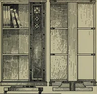 Picture 323 of 522 from Modern cabinetwork, furniture & fitments; an account of the theory & practice in the production of all kinds of cabinetwork & furniture, with chapters on the growth and progress of design and construction; (1910), leaf 270