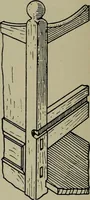 An illustration from Modern cabinetwork, furniture & fitments; an account of the theory & practice in the production of all kinds of cabinetwork & furniture, with chapters on the growth and progress of design and construction; (1910)
