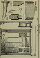 Picture 328 of 522 from Modern cabinetwork, furniture & fitments; an account of the theory & practice in the production of all kinds of cabinetwork & furniture, with chapters on the growth and progress of design and construction; (1910), leaf 272