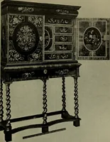 An illustration from Modern cabinetwork, furniture & fitments; an account of the theory & practice in the production of all kinds of cabinetwork & furniture, with chapters on the growth and progress of design and construction; (1910)