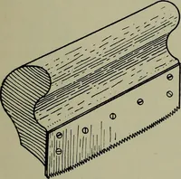 An illustration from Modern cabinetwork, furniture & fitments; an account of the theory & practice in the production of all kinds of cabinetwork & furniture, with chapters on the growth and progress of design and construction; (1910)