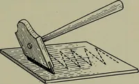 An illustration from Modern cabinetwork, furniture & fitments; an account of the theory & practice in the production of all kinds of cabinetwork & furniture, with chapters on the growth and progress of design and construction; (1910)