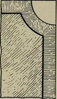 An illustration from Modern cabinetwork, furniture & fitments; an account of the theory & practice in the production of all kinds of cabinetwork & furniture, with chapters on the growth and progress of design and construction; (1910)