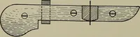 An illustration from Modern cabinetwork, furniture & fitments; an account of the theory & practice in the production of all kinds of cabinetwork & furniture, with chapters on the growth and progress of design and construction; (1910)