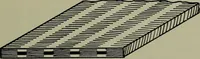 An illustration from Modern cabinetwork, furniture & fitments; an account of the theory & practice in the production of all kinds of cabinetwork & furniture, with chapters on the growth and progress of design and construction; (1910)