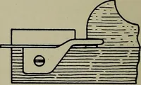 An illustration from Modern cabinetwork, furniture & fitments; an account of the theory & practice in the production of all kinds of cabinetwork & furniture, with chapters on the growth and progress of design and construction; (1910)