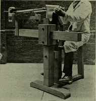 An illustration from Modern cabinetwork, furniture & fitments; an account of the theory & practice in the production of all kinds of cabinetwork & furniture, with chapters on the growth and progress of design and construction; (1910)