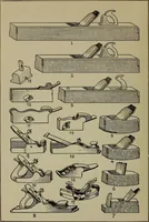 An illustration from Modern cabinetwork, furniture & fitments; an account of the theory & practice in the production of all kinds of cabinetwork & furniture, with chapters on the growth and progress of design and construction; (1910)