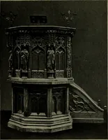 An illustration from Modern cabinetwork, furniture & fitments; an account of the theory & practice in the production of all kinds of cabinetwork & furniture, with chapters on the growth and progress of design and construction; (1910)