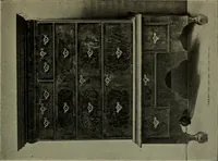 An illustration from Modern cabinetwork, furniture & fitments; an account of the theory & practice in the production of all kinds of cabinetwork & furniture, with chapters on the growth and progress of design and construction; (1910)