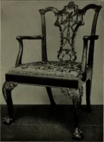 An illustration from Modern cabinetwork, furniture & fitments; an account of the theory & practice in the production of all kinds of cabinetwork & furniture, with chapters on the growth and progress of design and construction; (1910)