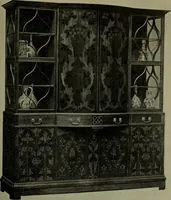 Picture 399 of 522 from Modern cabinetwork, furniture & fitments; an account of the theory & practice in the production of all kinds of cabinetwork & furniture, with chapters on the growth and progress of design and construction; (1910), leaf 336