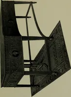 An illustration from Modern cabinetwork, furniture & fitments; an account of the theory & practice in the production of all kinds of cabinetwork & furniture, with chapters on the growth and progress of design and construction; (1910)