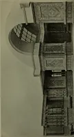 An illustration from Modern cabinetwork, furniture & fitments; an account of the theory & practice in the production of all kinds of cabinetwork & furniture, with chapters on the growth and progress of design and construction; (1910)