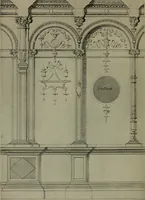 Picture 408 of 522 from Modern cabinetwork, furniture & fitments; an account of the theory & practice in the production of all kinds of cabinetwork & furniture, with chapters on the growth and progress of design and construction; (1910), leaf 345