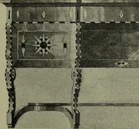 Picture 413 of 522 from Modern cabinetwork, furniture & fitments; an account of the theory & practice in the production of all kinds of cabinetwork & furniture, with chapters on the growth and progress of design and construction; (1910), leaf 346