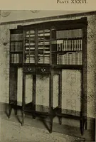 Picture 415 of 522 from Modern cabinetwork, furniture & fitments; an account of the theory & practice in the production of all kinds of cabinetwork & furniture, with chapters on the growth and progress of design and construction; (1910), leaf 347